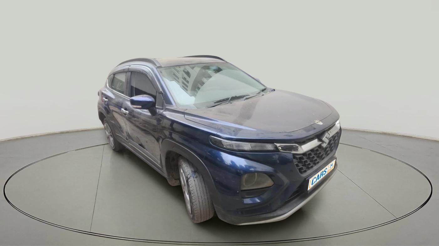 2023 Maruti FRONX DELTA CNG 1.2 MT, CNG, Manual, 50,459 km, exterior