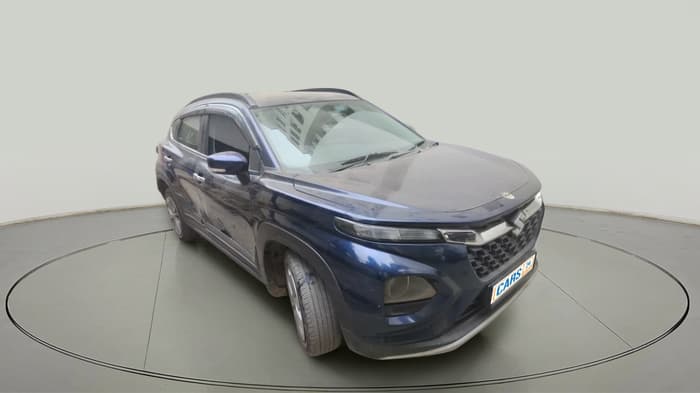 2023 Maruti FRONX DELTA CNG 1.2 MT, CNG, Manual, 50,459 km, exterior
