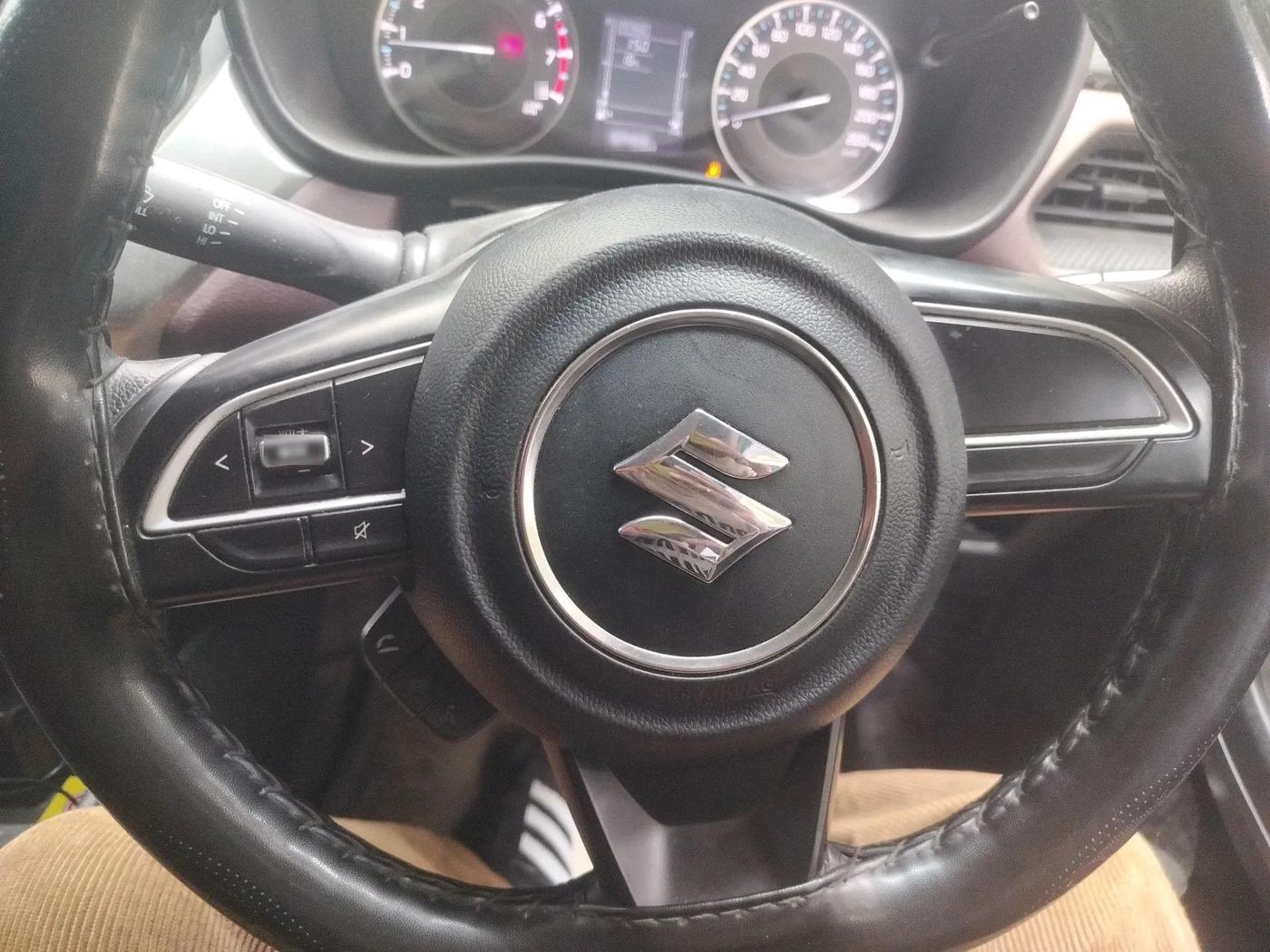 2023 Maruti FRONX DELTA CNG 1.2 MT, CNG, Manual, 50,459 km, interior
