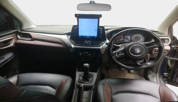 2023 Maruti FRONX DELTA CNG 1.2 MT, Petrol, Manual, 50,459 km, interior