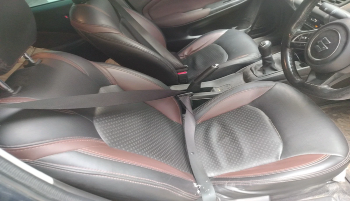 2023 Maruti FRONX DELTA CNG 1.2 MT, Petrol, Manual, 50,459 km, interior