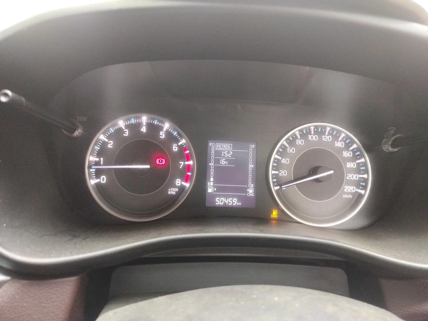 2023 Maruti FRONX DELTA CNG 1.2 MT, CNG, Manual, 50,459 km, interior