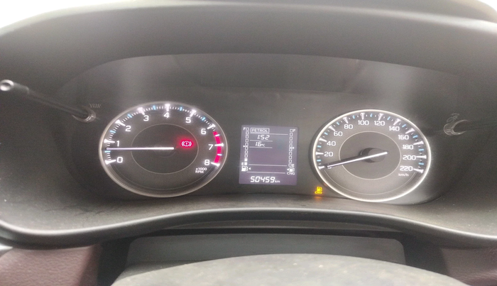 2023 Maruti FRONX DELTA CNG 1.2 MT, Petrol, Manual, 50,459 km, interior