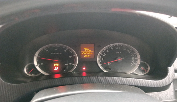 2014 Maruti Swift VDI, Diesel, Manual, 2,33,536 km, interior