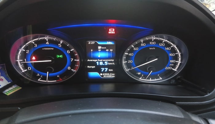 2021 Maruti Baleno ZETA PETROL 1.2, Petrol, Manual, 60,488 km, interior