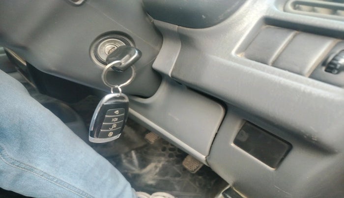 2011 Maruti Alto K10 VXI, Petrol, Manual, 85,216 km, interior