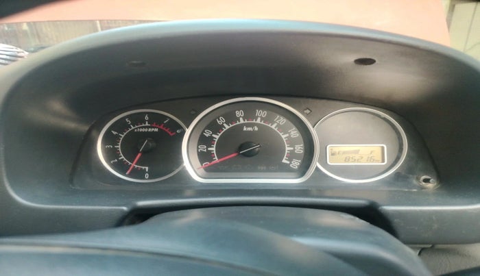2011 Maruti Alto K10 VXI, Petrol, Manual, 85,216 km, interior