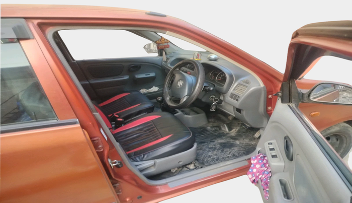 2011 Maruti Alto K10 VXI, Petrol, Manual, 85,216 km, interior