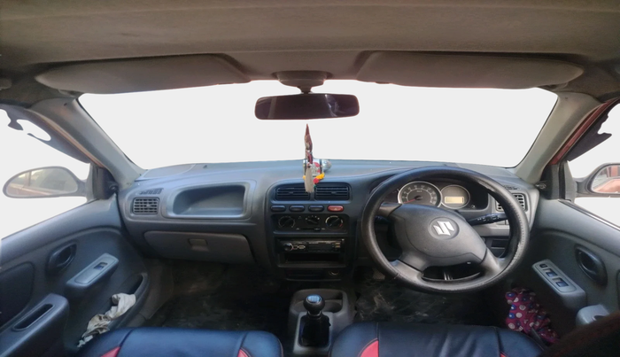 2011 Maruti Alto K10 VXI, Petrol, Manual, 85,216 km, interior