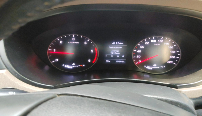 2018 Hyundai Elite i20 ASTA 1.4 CRDI (O), Diesel, Manual, 65,196 km, interior