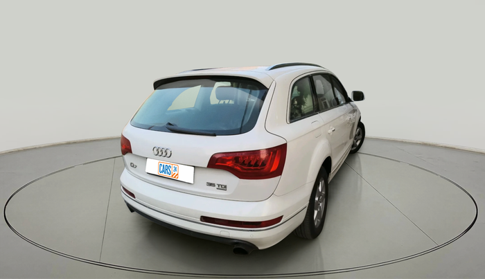 2015 Audi Q7 35 TDI PREMIUM, Diesel, Automatic, 79,868 km, exterior