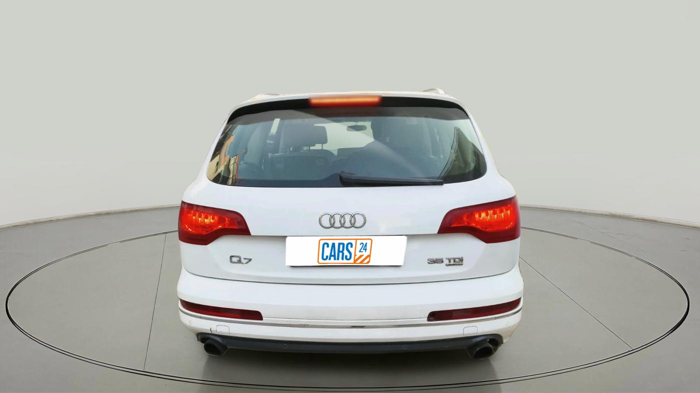 2015 Audi Q7 35 TDI PREMIUM, Diesel, Automatic, 79,868 km, exterior