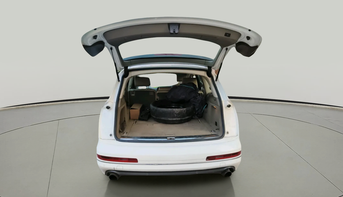 2015 Audi Q7 35 TDI PREMIUM, Diesel, Automatic, 79,868 km, exterior