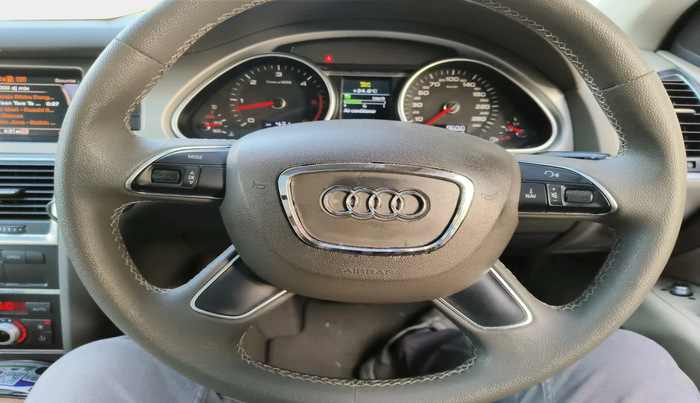 2015 Audi Q7 35 TDI PREMIUM, Diesel, Automatic, 79,868 km, interior
