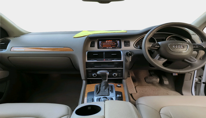 2015 Audi Q7 35 TDI PREMIUM, Diesel, Automatic, 79,868 km, interior