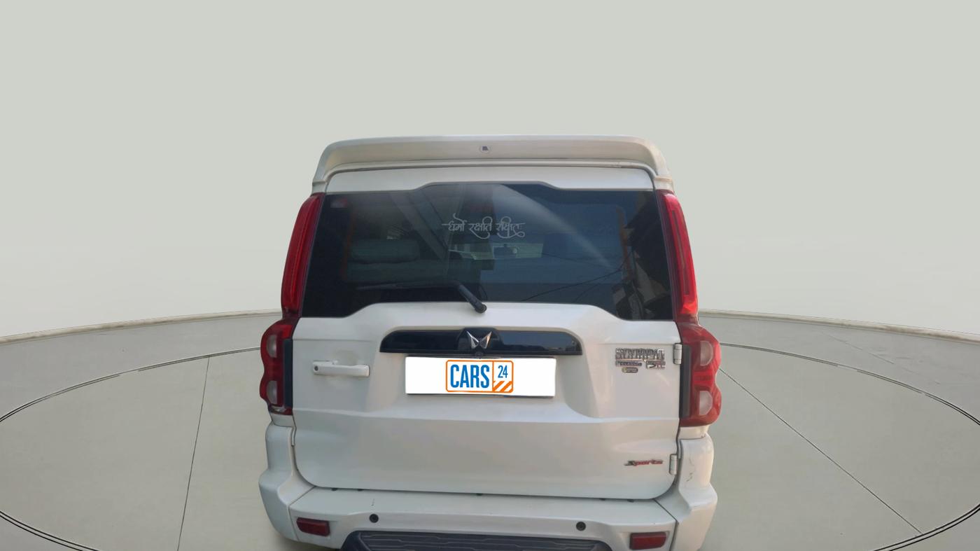 2022 Mahindra SCORPIO CLASSIC S11 7STR, Diesel, Manual, 91,637 km, exterior