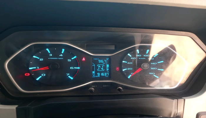 2022 Mahindra SCORPIO CLASSIC S11 7STR, Diesel, Manual, 91,637 km, interior