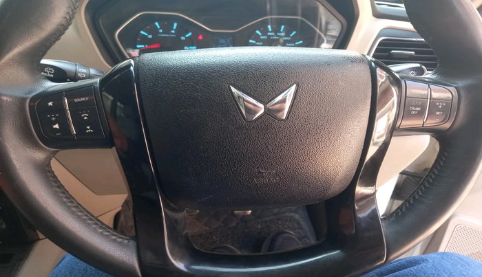 2022 Mahindra SCORPIO CLASSIC S11 7STR, Diesel, Manual, 91,637 km, interior