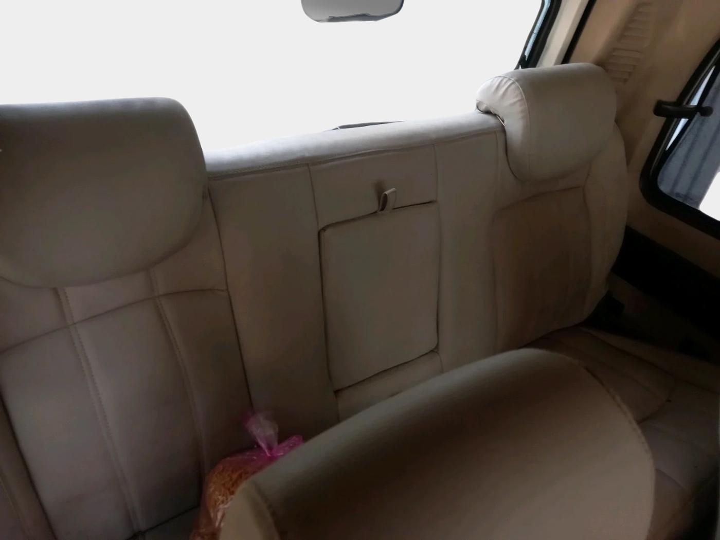2022 Mahindra SCORPIO CLASSIC S11 7STR, Diesel, Manual, 91,637 km, interior