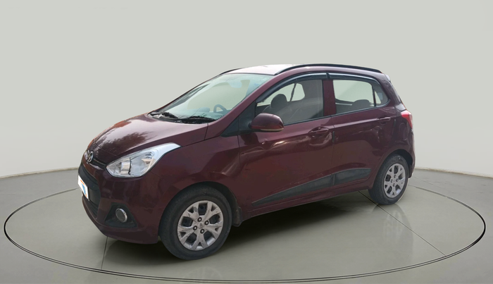 2015 Hyundai Grand i10 SPORTZ 1.1 CRDI, Diesel, Manual, 1,27,804 km, exterior