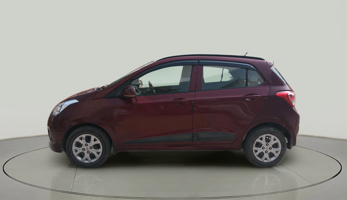 2015 Hyundai Grand i10 SPORTZ 1.1 CRDI, Diesel, Manual, 1,27,804 km, exterior