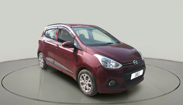 2015 Hyundai Grand i10 SPORTZ 1.1 CRDI, Diesel, Manual, 1,27,804 km, exterior