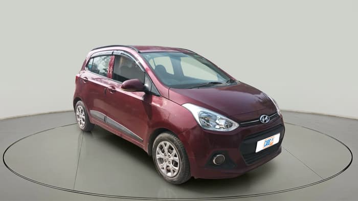 2015 Hyundai Grand i10 SPORTZ 1.1 CRDI, Diesel, Manual, 1,27,804 km, exterior