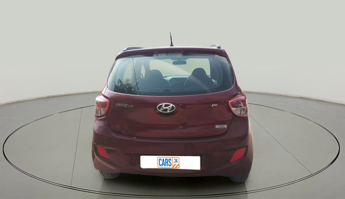 2015 Hyundai Grand i10 SPORTZ 1.1 CRDI, Diesel, Manual, 1,27,804 km, exterior