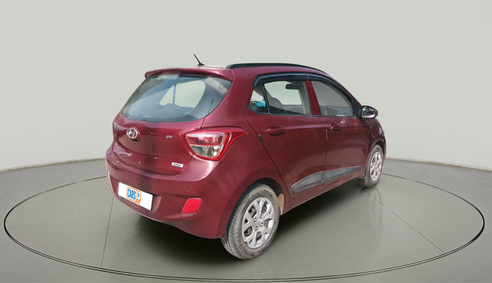 2015 Hyundai Grand i10 SPORTZ 1.1 CRDI, Diesel, Manual, 1,27,804 km, exterior