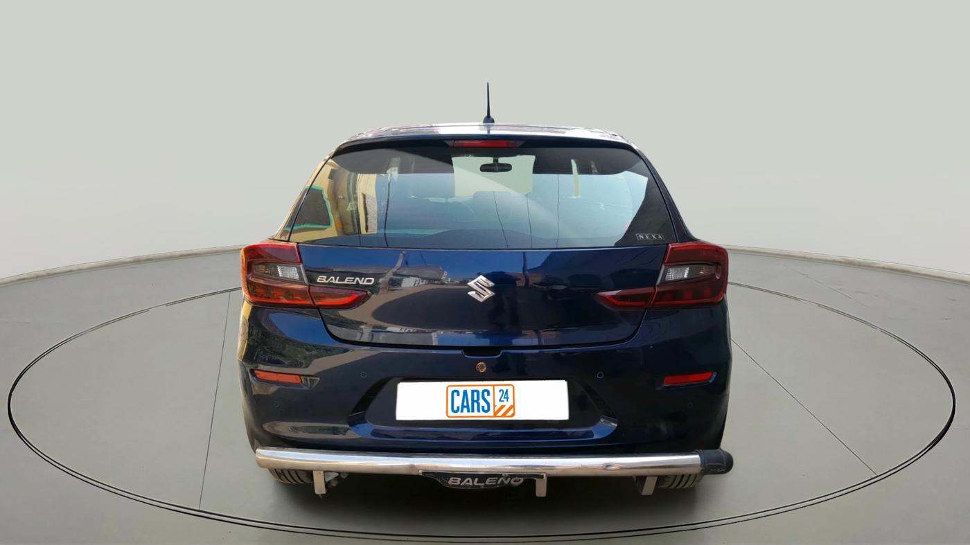 2023 Maruti Baleno DELTA PETROL 1.2, Petrol, Manual, 51,766 km, exterior