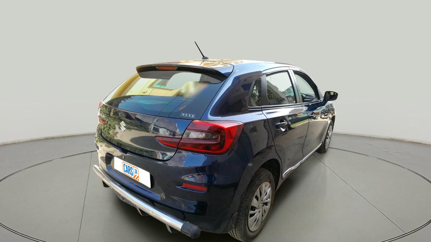 2023 Maruti Baleno DELTA PETROL 1.2, Petrol, Manual, 51,766 km, exterior