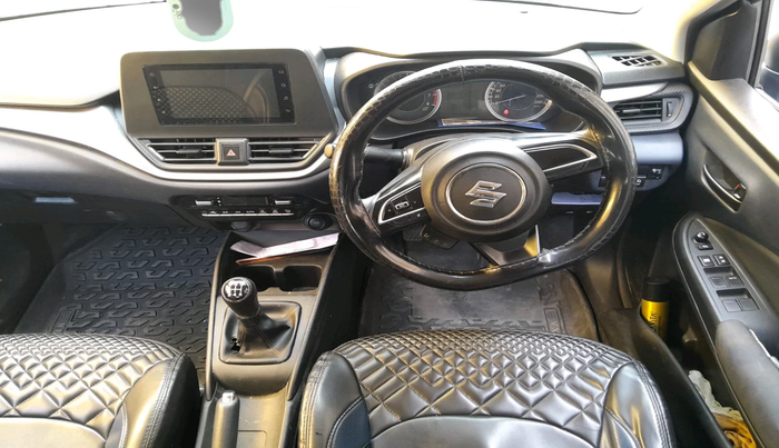 2023 Maruti Baleno DELTA PETROL 1.2, Petrol, Manual, 51,766 km, interior