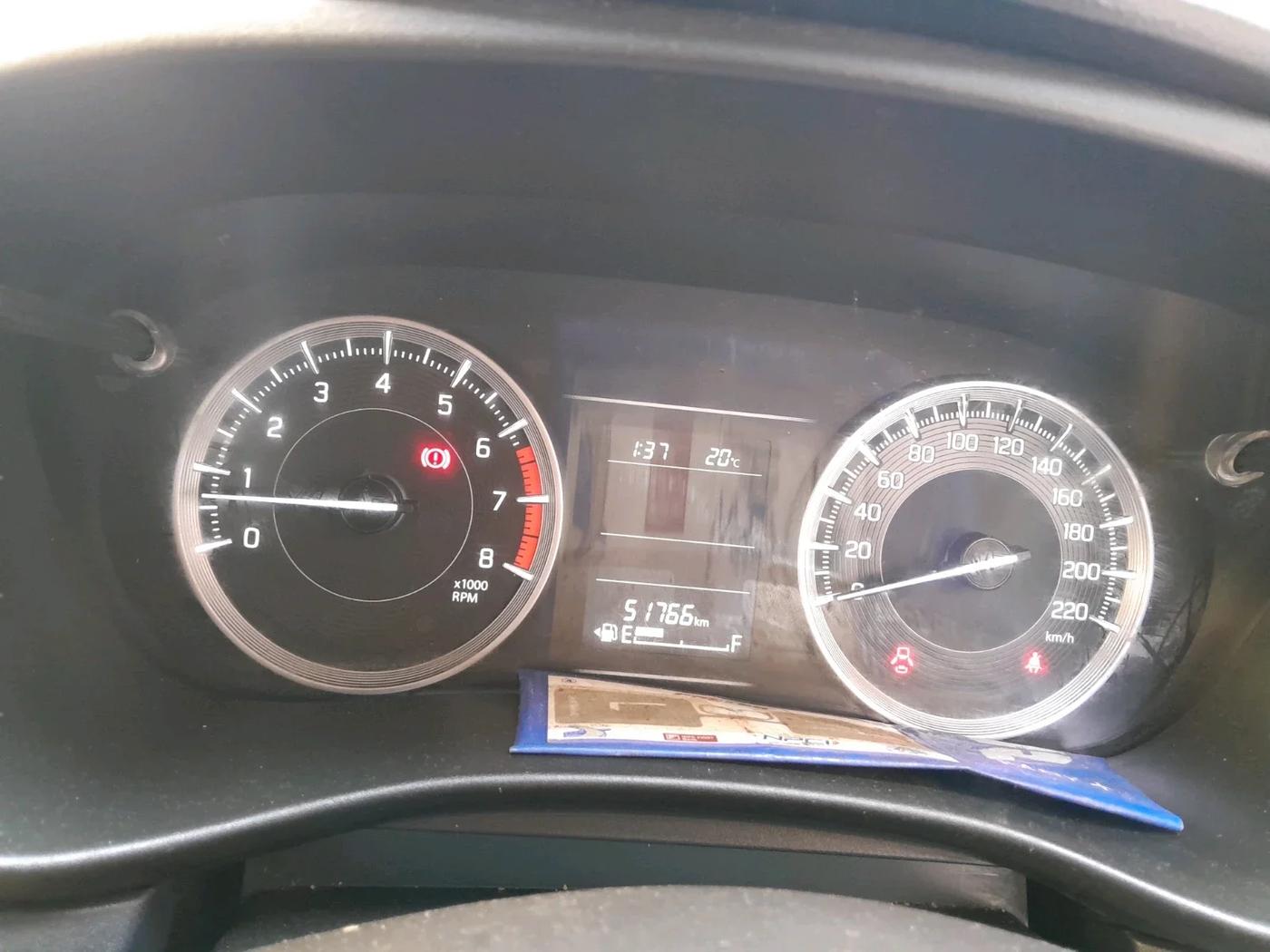 2023 Maruti Baleno DELTA PETROL 1.2, Petrol, Manual, 51,766 km, interior