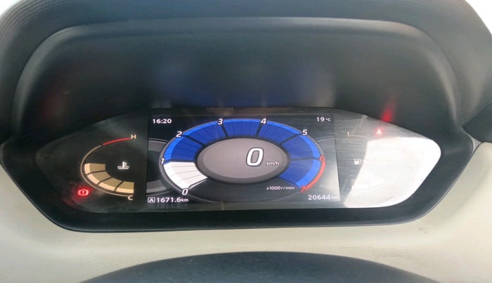 2022 Nissan MAGNITE XV MT, Petrol, Manual, 20,644 km, interior