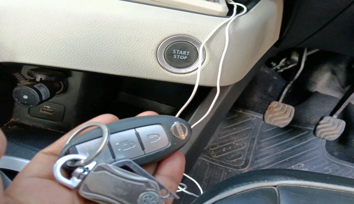 2022 Nissan MAGNITE XV MT, Petrol, Manual, 20,644 km, interior