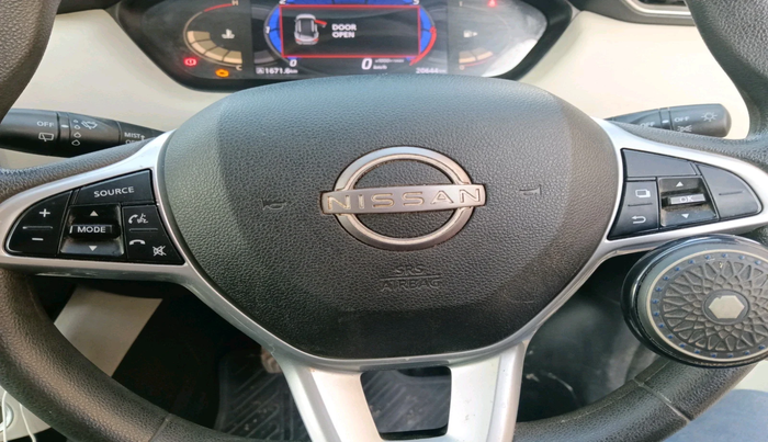 2022 Nissan MAGNITE XV MT, Petrol, Manual, 20,644 km, interior