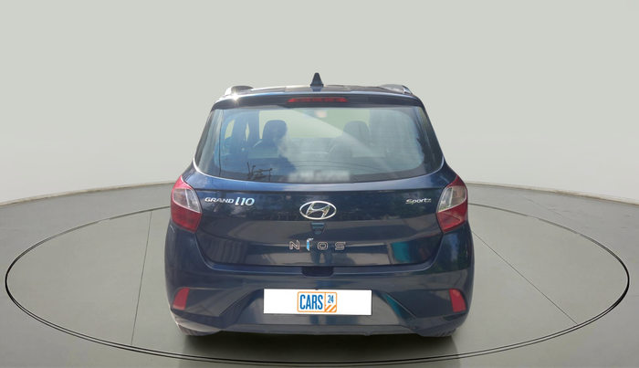 2022 Hyundai GRAND I10 NIOS SPORTZ 1.2 KAPPA VTVT, Petrol, Manual, 48,959 km, exterior