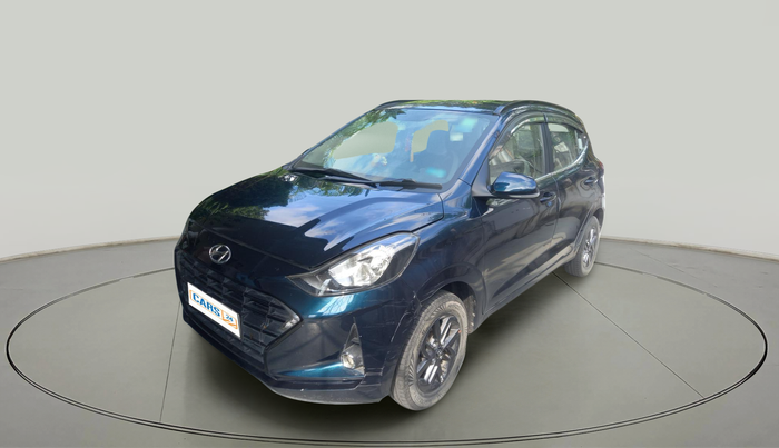 2022 Hyundai GRAND I10 NIOS SPORTZ 1.2 KAPPA VTVT, Petrol, Manual, 48,959 km, exterior
