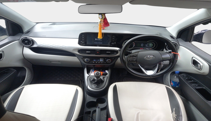 2022 Hyundai GRAND I10 NIOS SPORTZ 1.2 KAPPA VTVT, Petrol, Manual, 48,959 km, interior