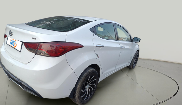 2014 Hyundai New Elantra 1.6 SX MT DIESEL, Diesel, Manual, 1,27,974 km, exterior
