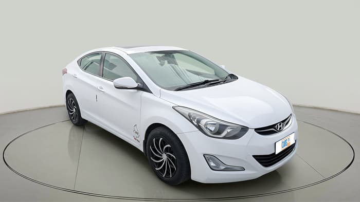 2014 Hyundai New Elantra 1.6 SX MT DIESEL, Diesel, Manual, 1,27,974 km, exterior