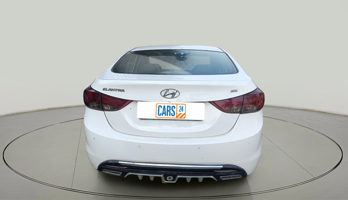 2014 Hyundai New Elantra 1.6 SX MT DIESEL, Diesel, Manual, 1,27,974 km, exterior