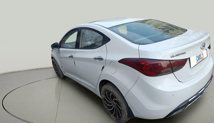 2014 Hyundai New Elantra 1.6 SX MT DIESEL, Diesel, Manual, 1,27,974 km, exterior