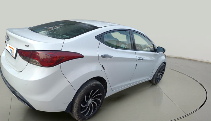 2014 Hyundai New Elantra 1.6 SX MT DIESEL, Diesel, Manual, 1,27,974 km, exterior