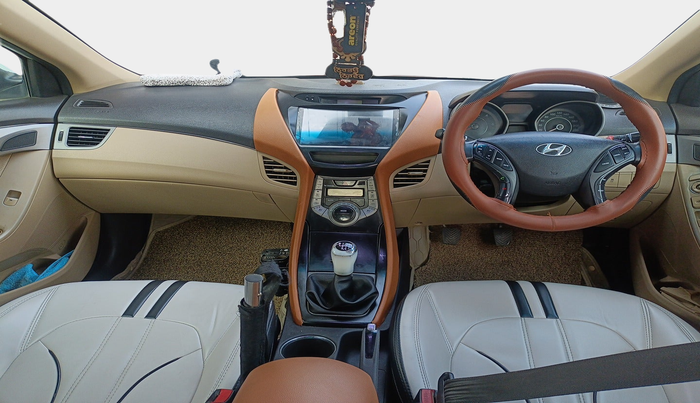 2014 Hyundai New Elantra 1.6 SX MT DIESEL, Diesel, Manual, 1,27,974 km, interior