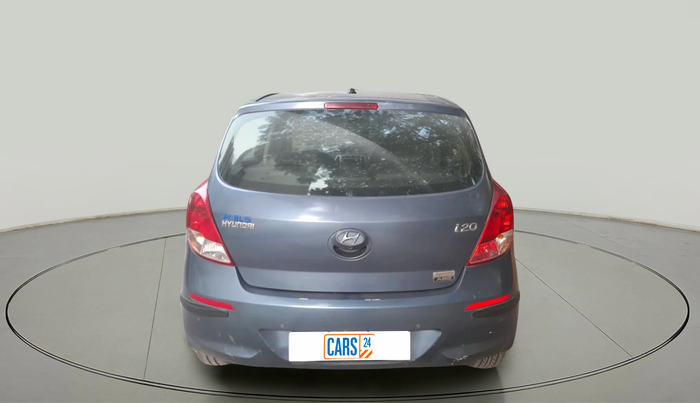 2012 Hyundai i20 SPORTZ 1.2, Petrol, Manual, 70,249 km, exterior