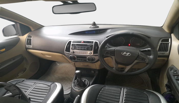 2012 Hyundai i20 SPORTZ 1.2, Petrol, Manual, 70,249 km, interior