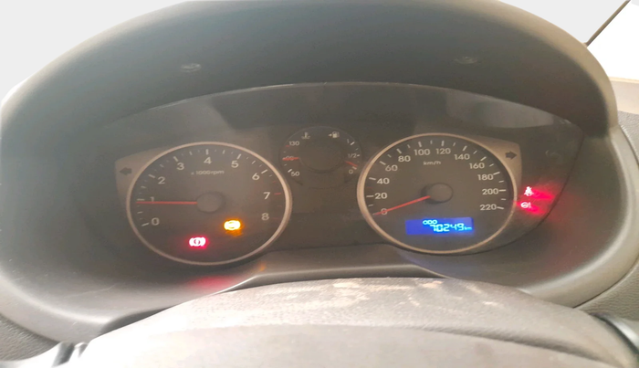 2012 Hyundai i20 SPORTZ 1.2, Petrol, Manual, 70,249 km, interior