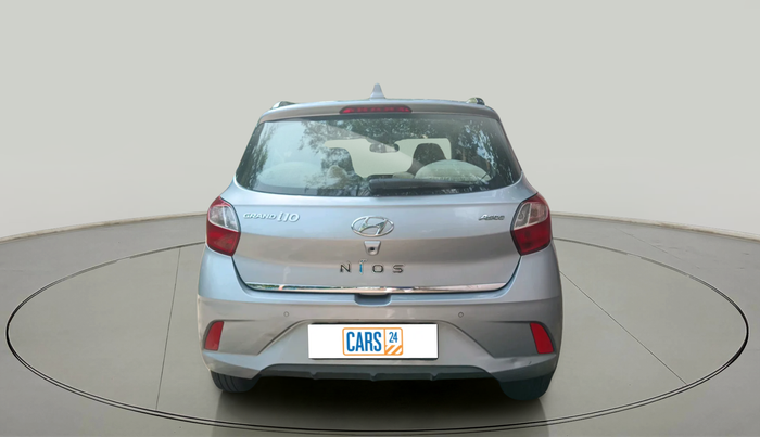 2022 Hyundai GRAND I10 NIOS ASTA 1.2 KAPPA VTVT, Petrol, Manual, 34,823 km, exterior