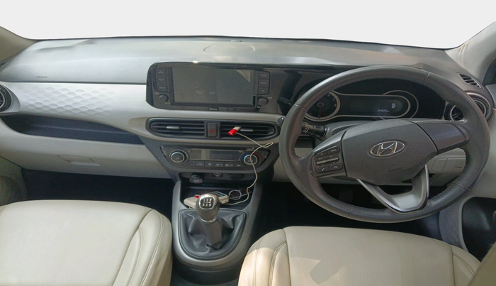 2022 Hyundai GRAND I10 NIOS ASTA 1.2 KAPPA VTVT, Petrol, Manual, 34,823 km, interior